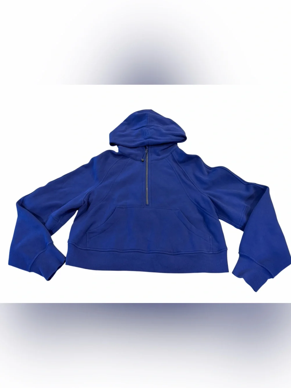 lululemon athletics Blue Scuba hoodie